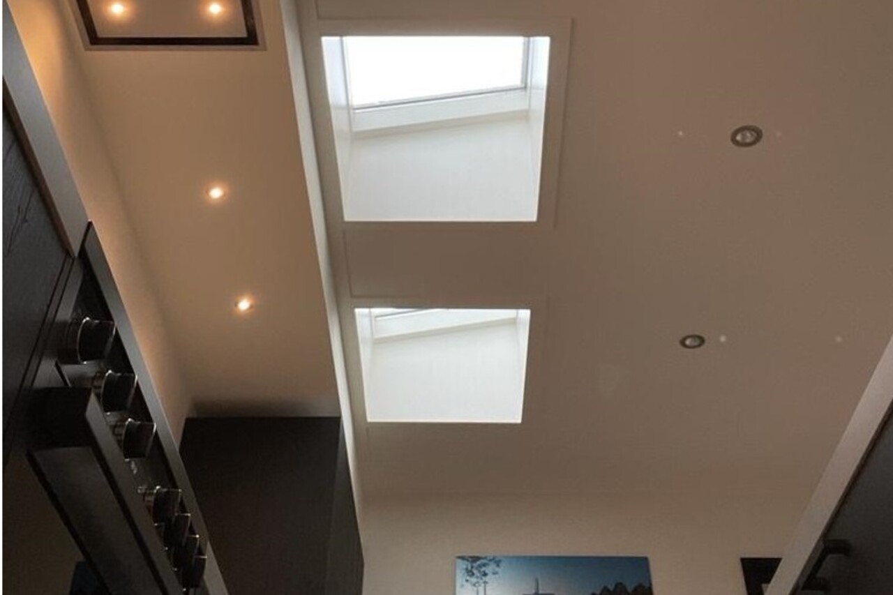 Geïsoleerde Lichtstraat Daklicht HR++ Geïsoleerde Lichtstraat Daklicht HR++