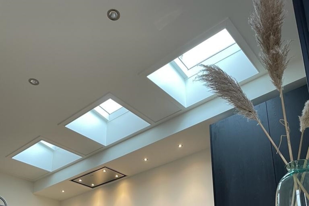 Pext Geïsoleerde Lichtstraat Daklicht HR++