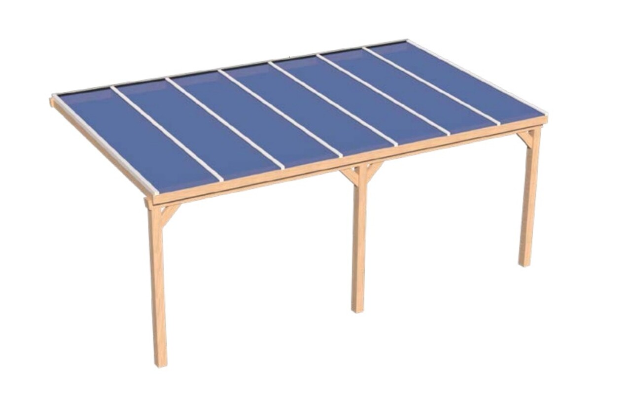 Pext Veranda DD50 Glas Pext Veranda DD50 Glas