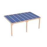 Pext Veranda DD50 Glas muuraanbouw Pext Veranda DD50 Glas muuraanbouw