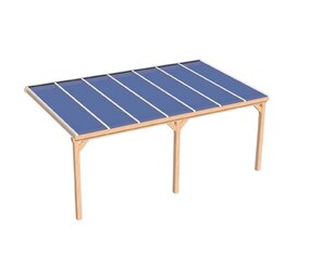 Pext Veranda DD50 Glas muuraanbouw Pext Veranda DD50 Glas muuraanbouw
