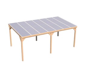 Pext Veranda DD50 vrijstaand Pext Veranda DD50 vrijstaand