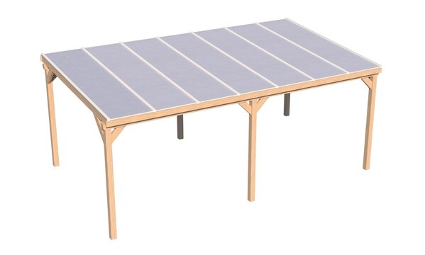 Pext Veranda DD50 vrijstaand Pext Veranda DD50 vrijstaand