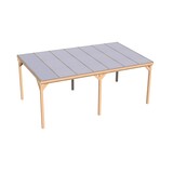 Pext Veranda DD20 vrijstaand Pext Veranda DD20 vrijstaand