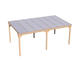 Pext Veranda DD20 vrijstaand Pext Veranda DD20 vrijstaand