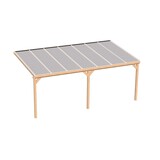 Pext Veranda DD50 muuraanbouw Pext Veranda DD50 muuraanbouw