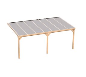 Pext Veranda DD50 muuraanbouw Pext Veranda DD50 muuraanbouw