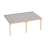 Pext Veranda DD20 muuraanbouw Pext Veranda DD20 muuraanbouw