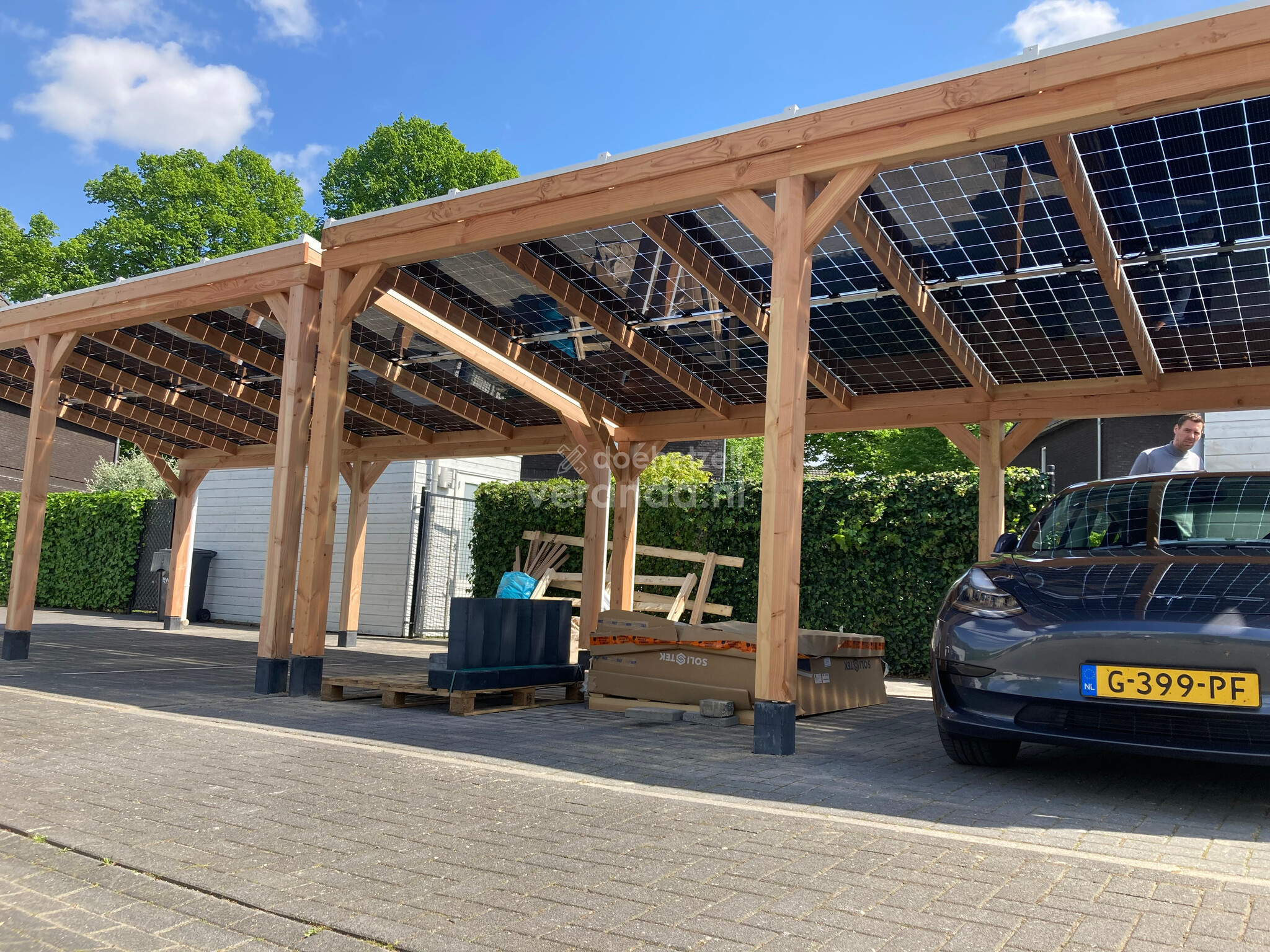 Solar Veranda / Carport vrijstaand