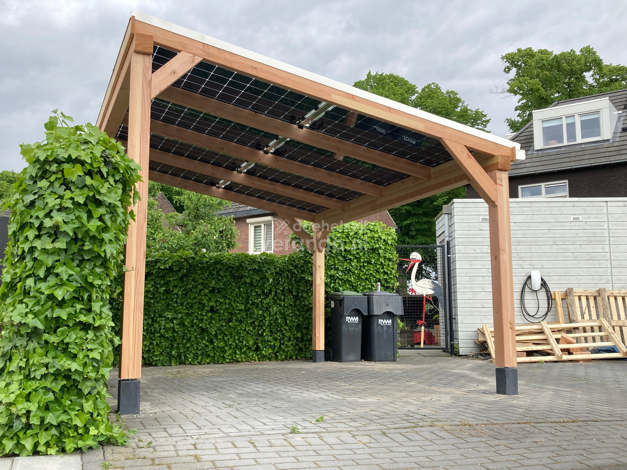 Solar Veranda / Carport vrijstaand