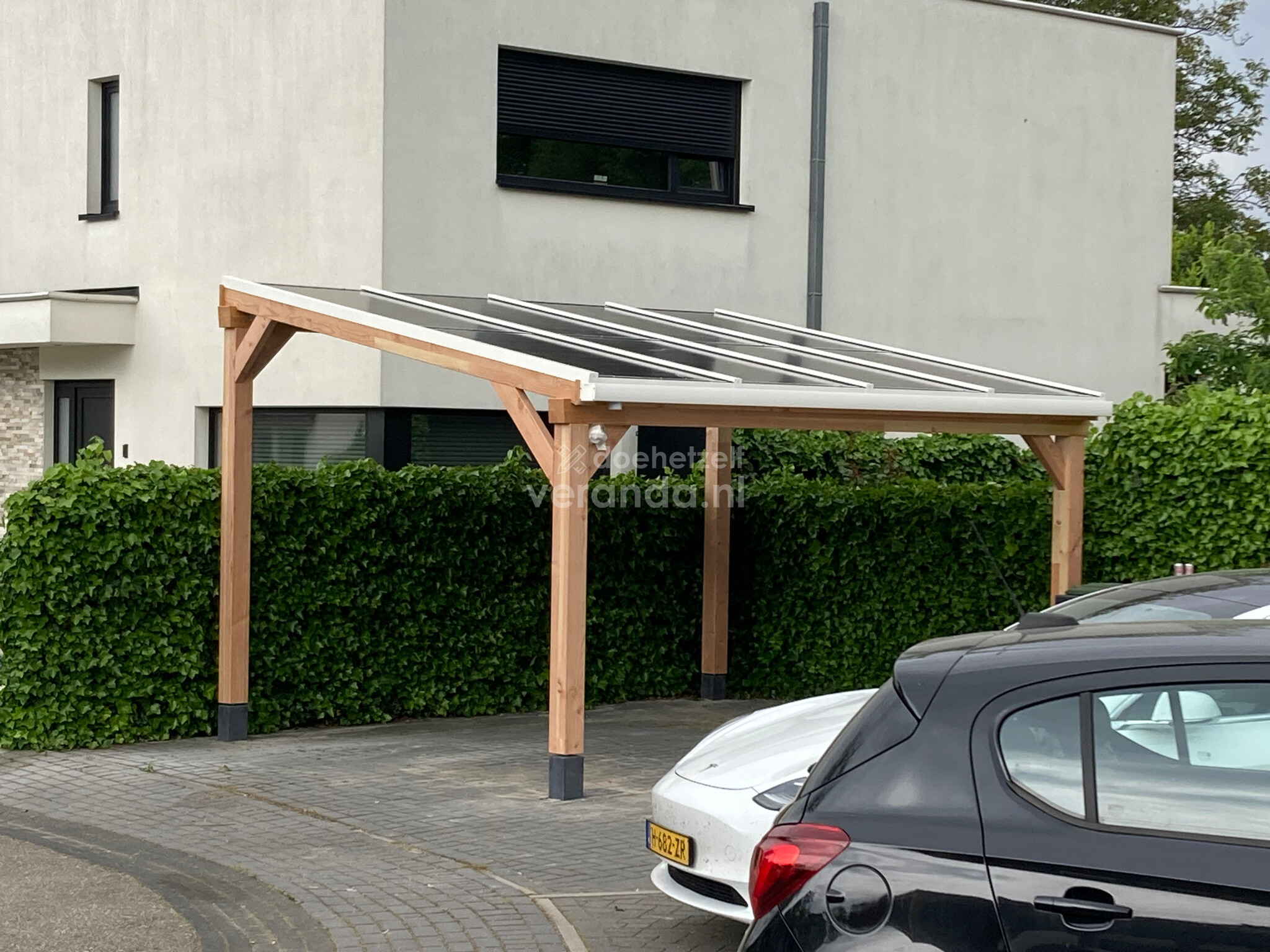 Solar Veranda / Carport vrijstaand