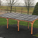 Solar Veranda / Carport vrijstaand