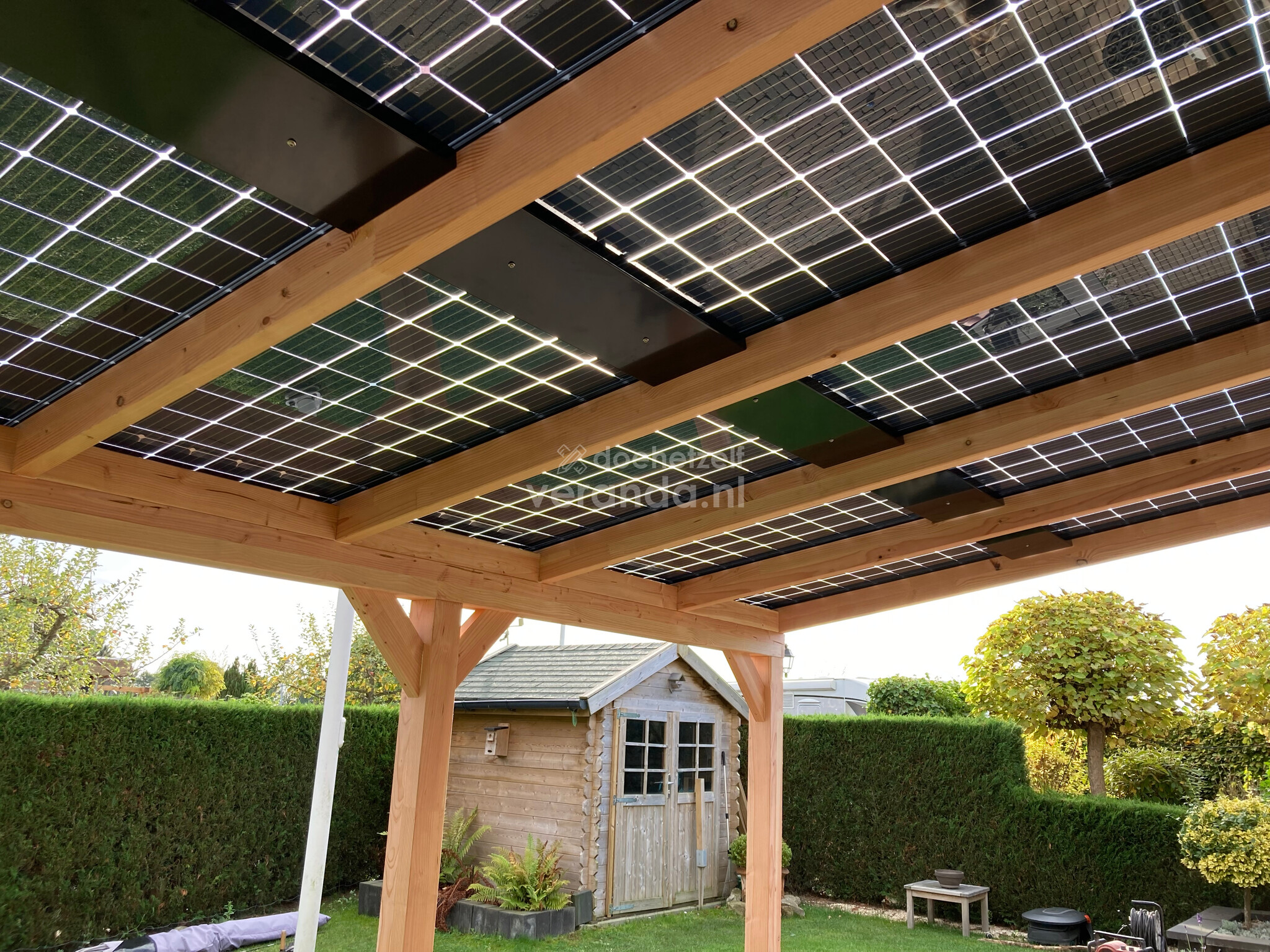 Solar Veranda / Carport muuraanbouw