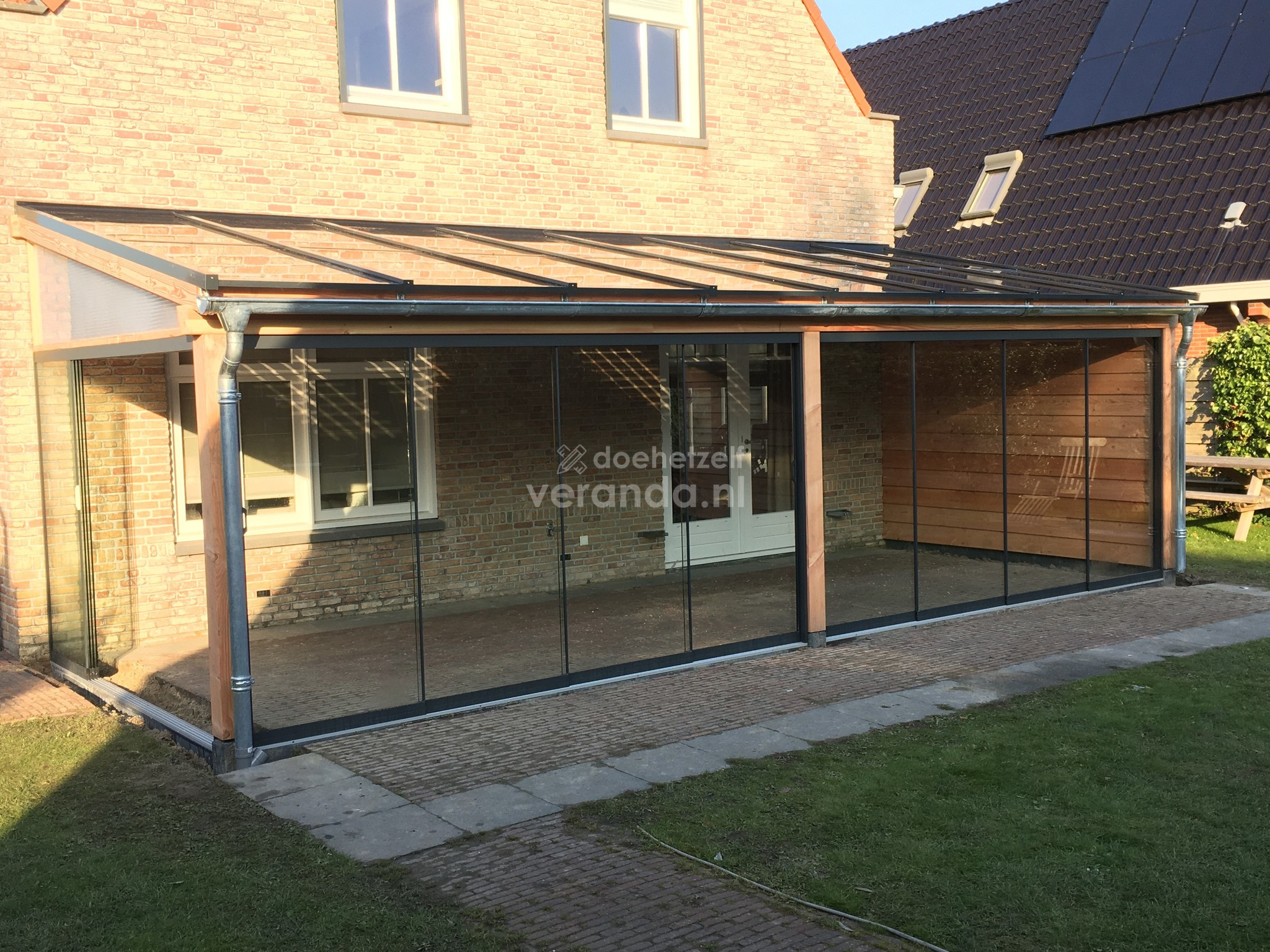 Solar Veranda / Carport muuraanbouw