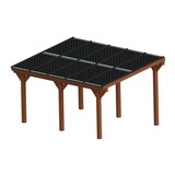 Pext Solar Veranda / Carport vrijstaand Pext Solar Veranda / Carport vrijstaand