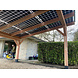 Pext Solar Veranda / Carport XL vrijstaand Pext Solar Veranda / Carport XL vrijstaand