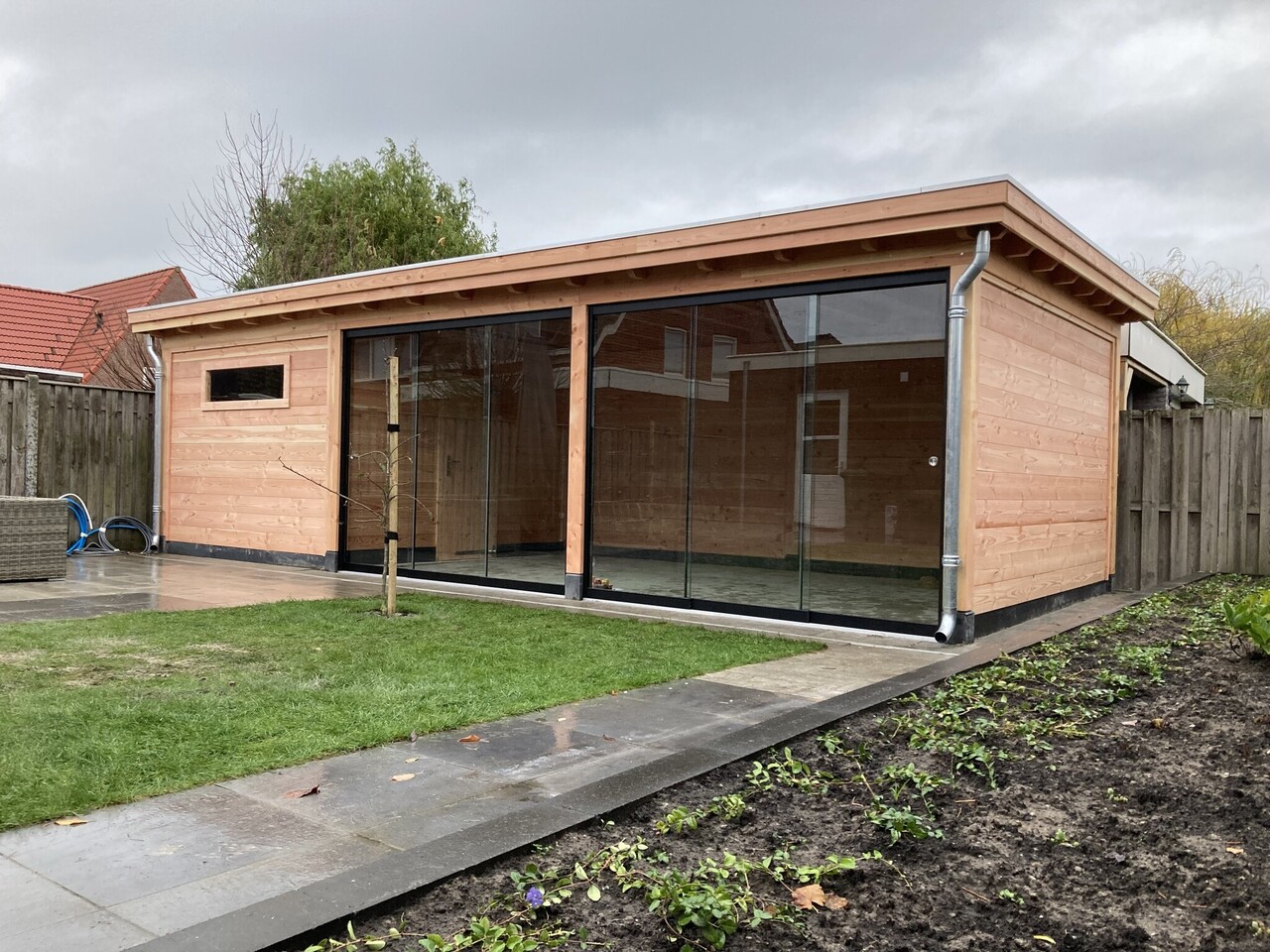 Pext Terrasoverkapping Vrijstaand Klassiek Pext Terrasoverkapping Vrijstaand Klassiek