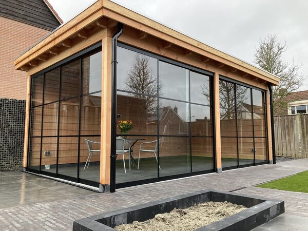 Pext Terrasoverkapping Vrijstaand Klassiek Pext Terrasoverkapping Vrijstaand Klassiek
