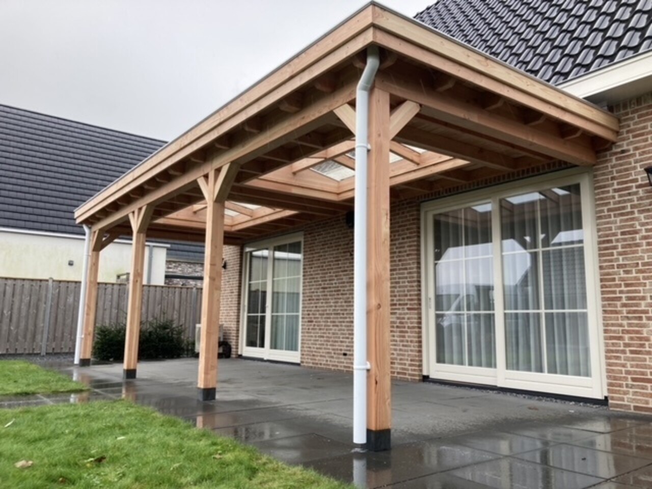 Pext Terrasoverkapping Muuraanbouw Klassiek Pext Terrasoverkapping Muuraanbouw Klassiek
