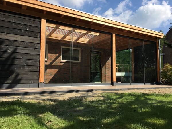 Pext Terrasoverkapping Muuraanbouw Klassiek Pext Terrasoverkapping Muuraanbouw Klassiek