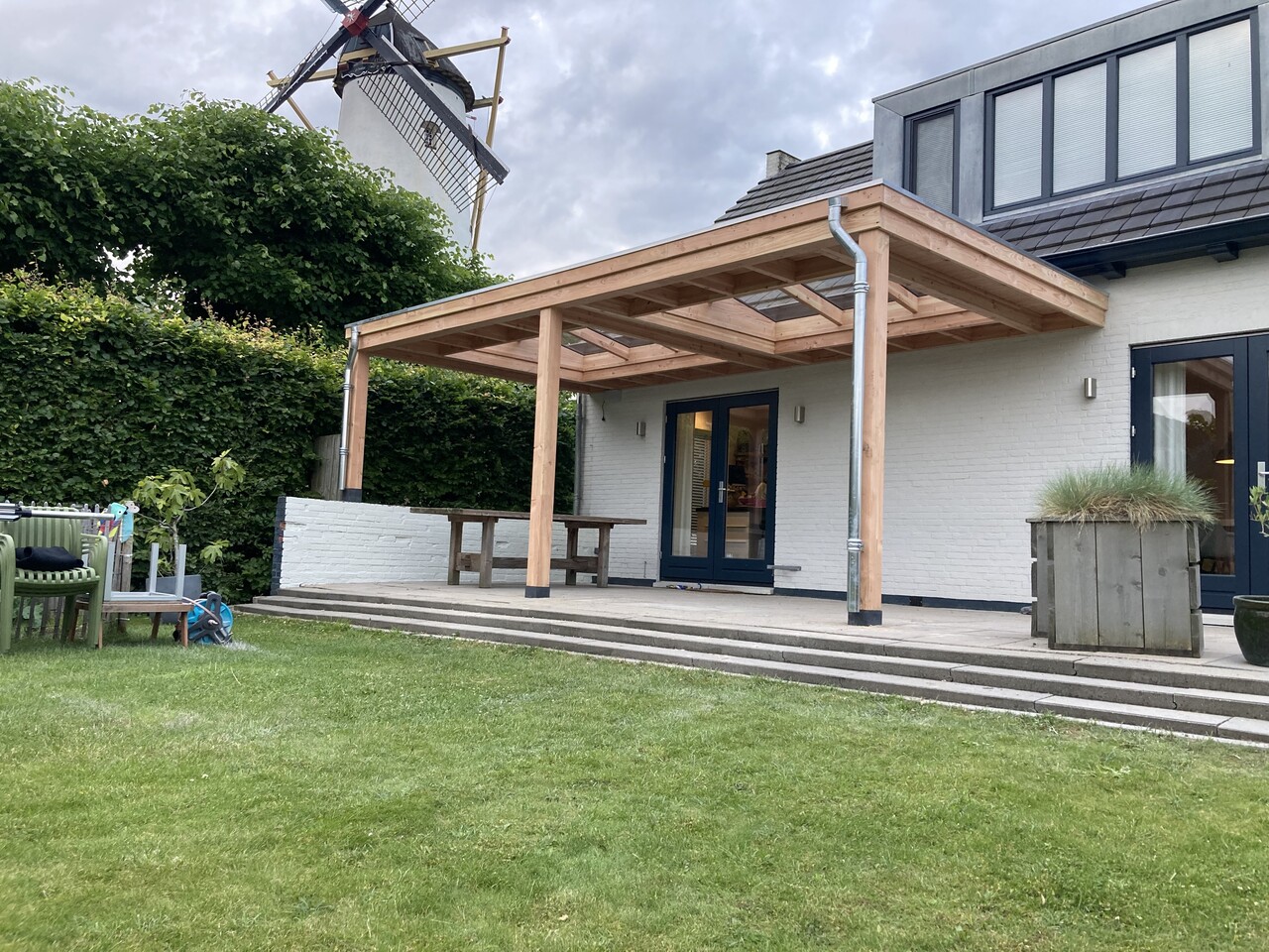 Pext Terrasoverkapping Muuraanbouw Modern Pext Terrasoverkapping Muuraanbouw Modern