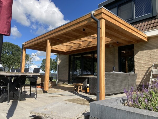 Pext Terrasoverkapping Muuraanbouw Modern Pext Terrasoverkapping Muuraanbouw Modern