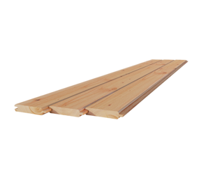 Pext Wand Blokhutprofiel 280cm hoog Pext Wand Blokhutprofiel 280cm hoog