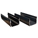 Pext Aluminium siergoot antraciet (RAL7016) Pext Aluminium siergoot antraciet (RAL7016)