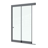 Glazen Schuifwand 2 spoor Glazen Schuifwand 2 spoor