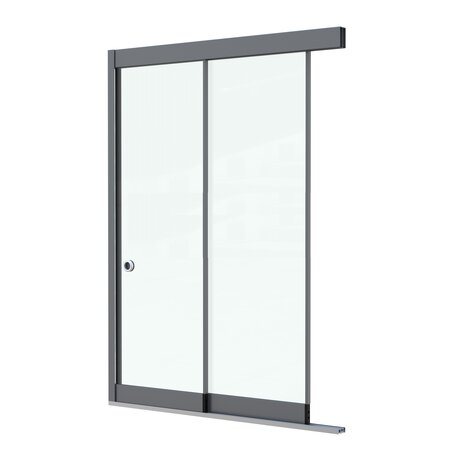 Glazen Schuifwand 2 spoor Glazen Schuifwand 2 spoor