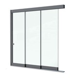 Glazen Schuifwand 3 spoor Glazen Schuifwand 3 spoor