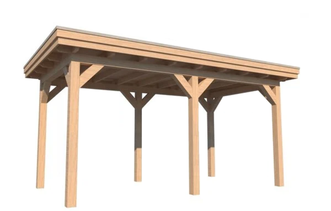 Pext Terrasoverkapping Vrijstaand Klassiek Pext Terrasoverkapping Vrijstaand Klassiek