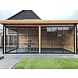 Steellook Glazen Schuifwand 3 spoor Steellook Glazen Schuifwand 3 spoor
