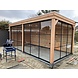 Steellook Glazen Schuifwand 3 spoor Steellook Glazen Schuifwand 3 spoor