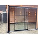 Steellook Glazen Schuifwand 3 spoor Steellook Glazen Schuifwand 3 spoor