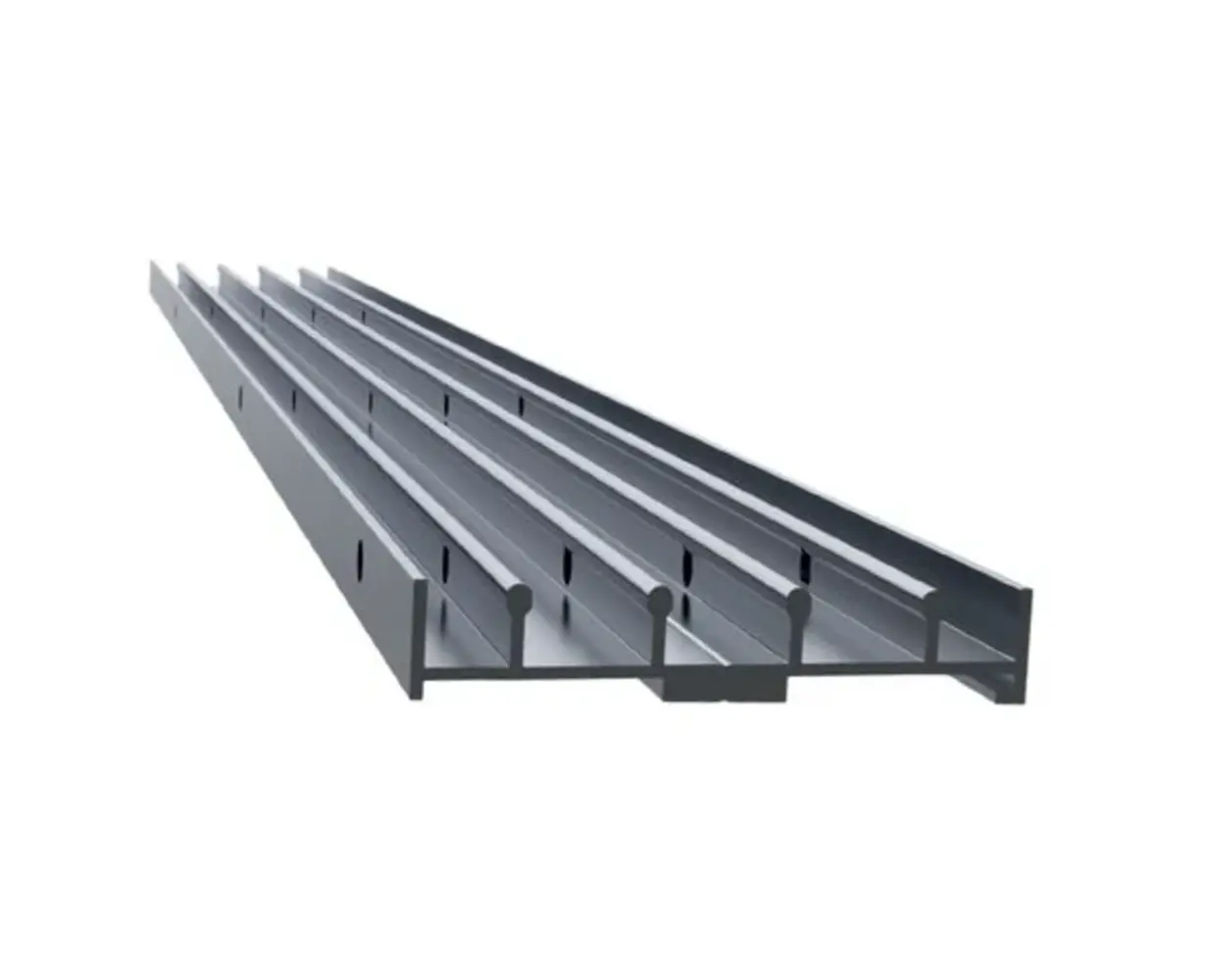 Steellook Glazen Schuifwand 4 spoor Steellook Glazen Schuifwand 4 spoor