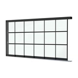 Steellook Glazen Schuifwand 6 spoor Steellook Glazen Schuifwand 6 spoor