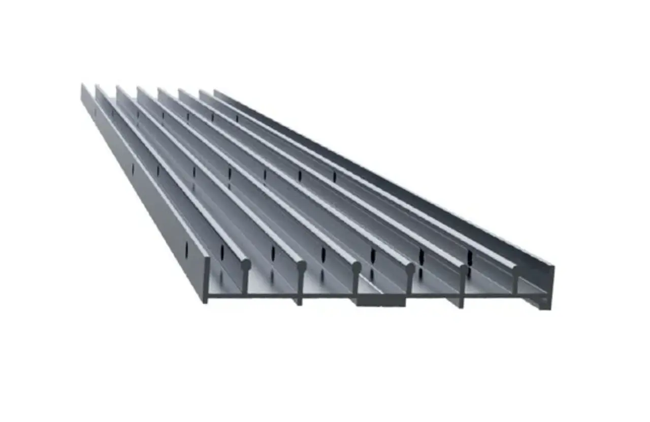 Steellook Glazen Schuifwand 6 spoor Steellook Glazen Schuifwand 6 spoor
