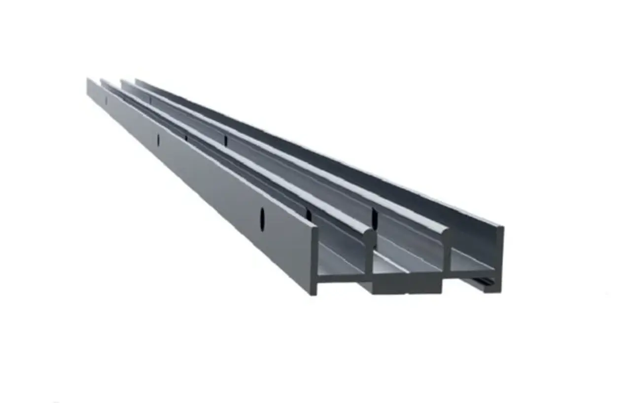 Steellook Glazen Schuifwand 2 spoor - 4 delig Steellook Glazen Schuifwand 2 spoor - 4 delig