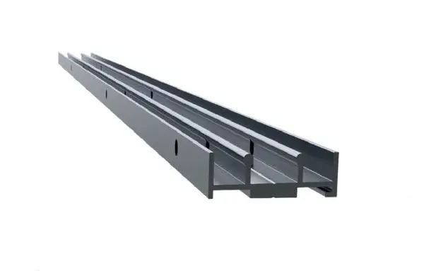 Steellook Glazen Schuifwand 2 spoor - 4 delig Steellook Glazen Schuifwand 2 spoor - 4 delig