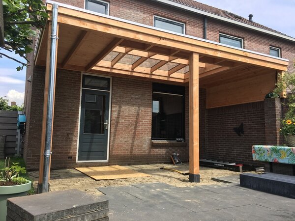 Pext Terrasoverkapping Muuraanbouw Modern Pext Terrasoverkapping Muuraanbouw Modern