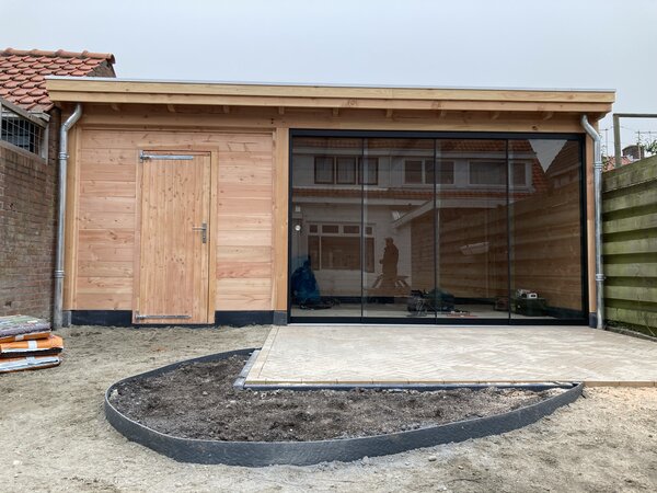 Pext Terrasoverkapping Vrijstaand Klassiek Pext Terrasoverkapping Vrijstaand Klassiek