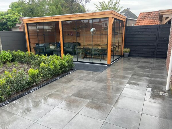 Pext Terrasoverkapping Vrijstaand Modern Pext Terrasoverkapping Vrijstaand Modern