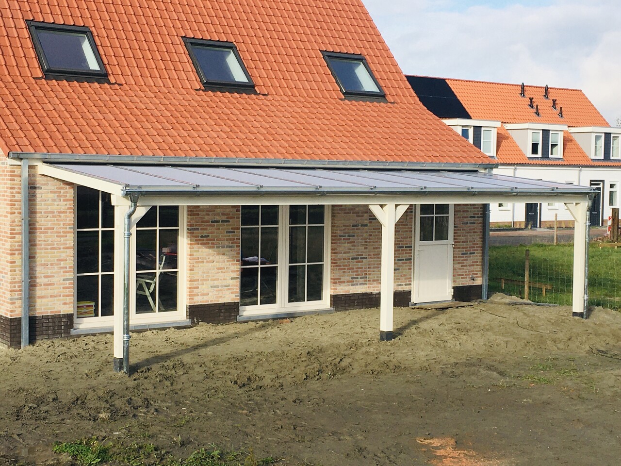 Pext Veranda DD20 muuraanbouw Pext Veranda DD20 muuraanbouw