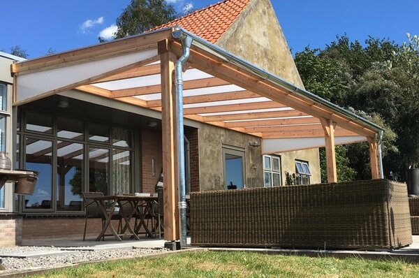 Pext Veranda DD20 muuraanbouw Pext Veranda DD20 muuraanbouw