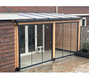 Pext Veranda DD50 muuraanbouw