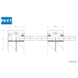 Pext Veranda DD50 muuraanbouw Pext Veranda DD50 muuraanbouw