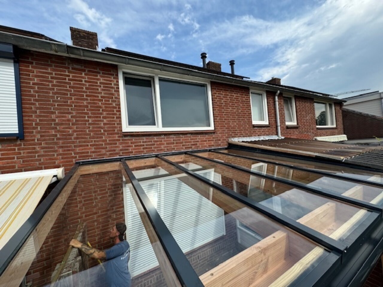 Pext Veranda DD50 Glas Pext Veranda DD50 Glas