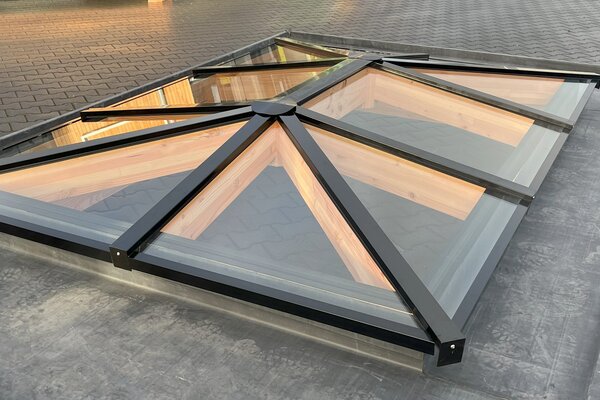 Pext Lichtstraat Schilddak Pext Lichtstraat Schilddak