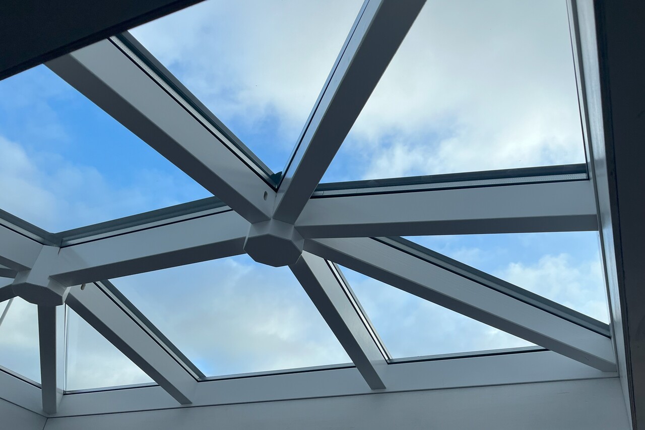 Pext Geïsoleerde Lichtstraat Schilddak